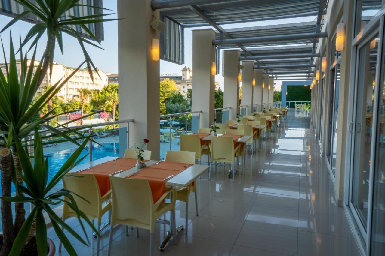 Titan Select Hotel Ultra All Inclusive Konaklı Eksteriør bilde