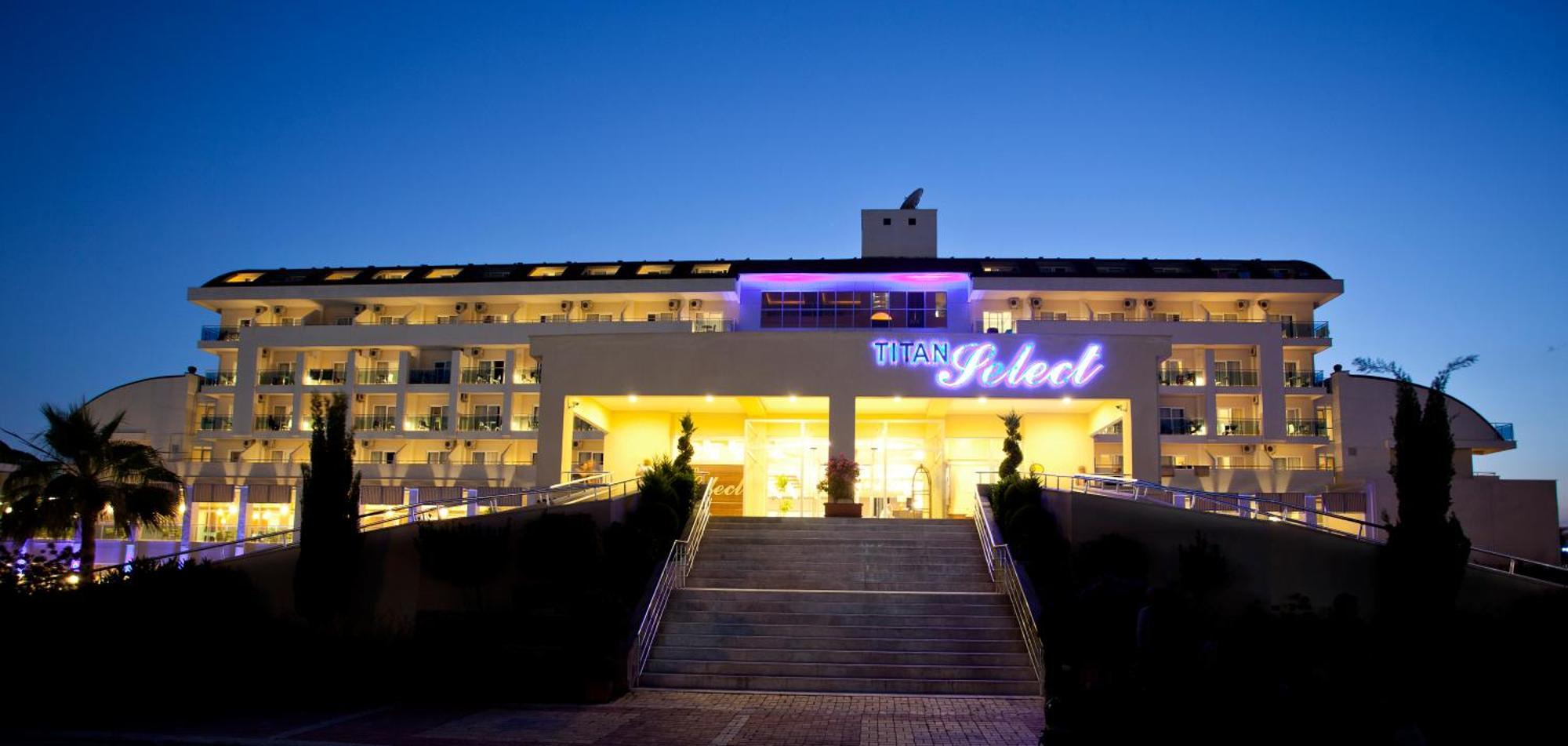 Titan Select Hotel Ultra All Inclusive Konaklı Eksteriør bilde